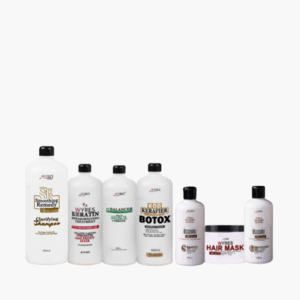 WYRES Salon Restock Kit complete hair treatment bundle