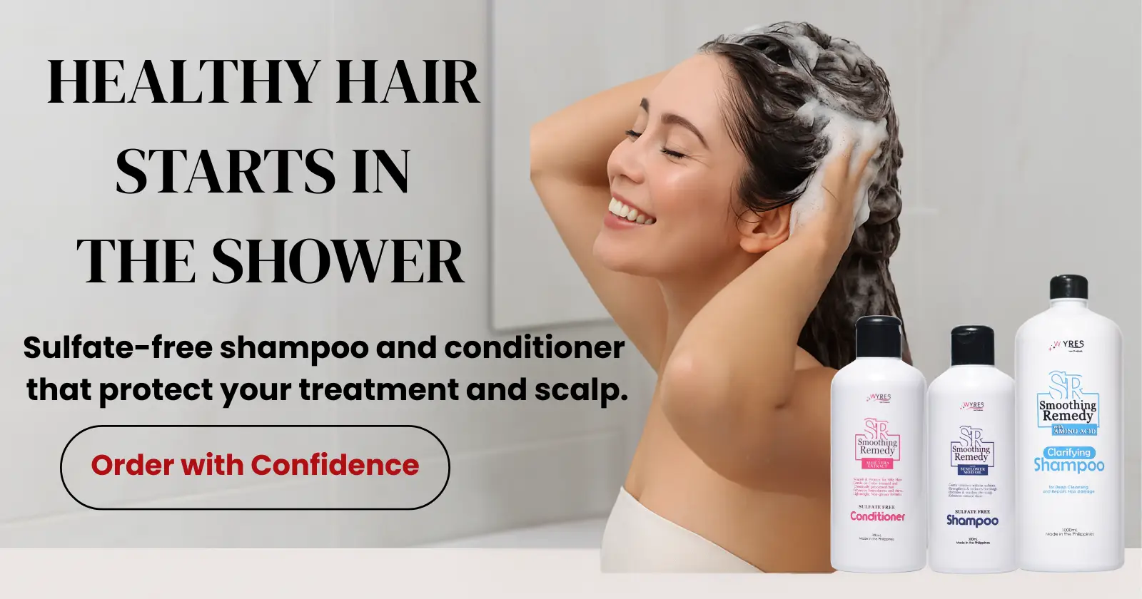 WYRES Shampoos